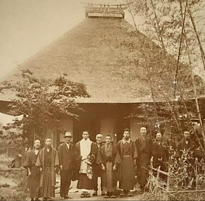 昭和20年代の地蔵院本堂